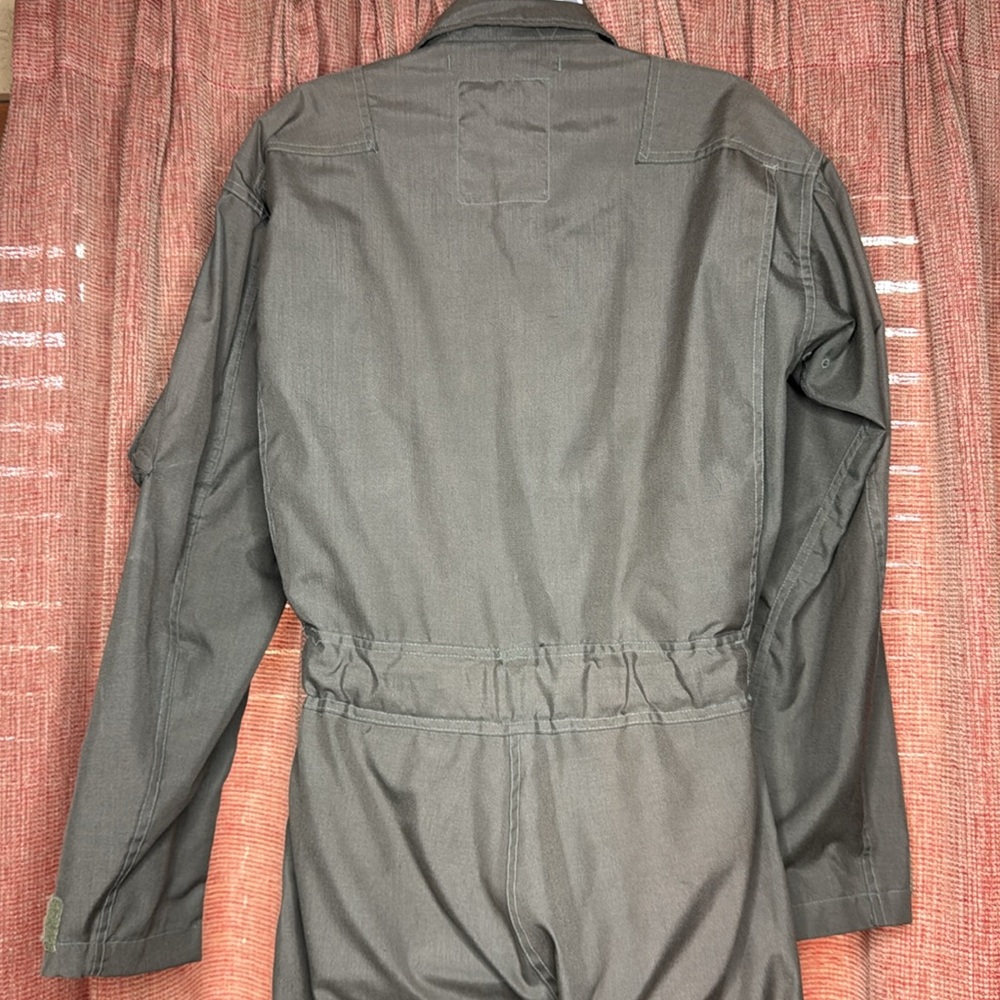 TOP GUN MILITARY FIGHTER PILOT UNIFORM FLIGHT SUIT NAVY USAF MENS 40L, CWU-27P. - Picture 6 of 15